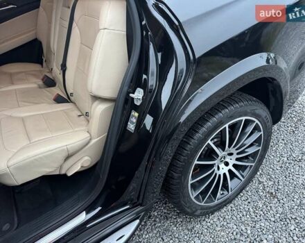 Черный Мерседес ГЛС-Класс, объемом двигателя 2.99 л и пробегом 176 тыс. км за 34900 $, фото 14 на Automoto.ua