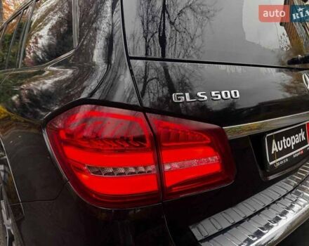 Черный Мерседес ГЛС-Класс, объемом двигателя 4.7 л и пробегом 97 тыс. км за 46670 $, фото 9 на Automoto.ua