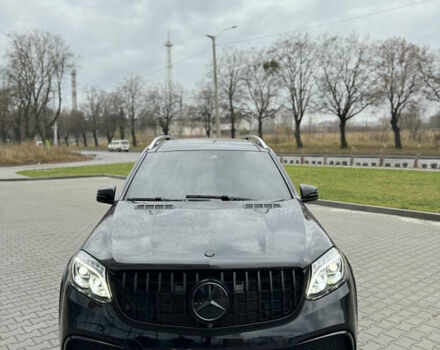 Чорний Мерседес ГЛС-Класс, об'ємом двигуна 2.99 л та пробігом 140 тис. км за 36000 $, фото 1 на Automoto.ua