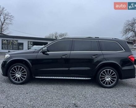 Черный Мерседес ГЛС-Класс, объемом двигателя 2.99 л и пробегом 176 тыс. км за 34900 $, фото 70 на Automoto.ua