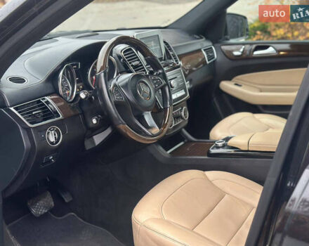 Чорний Мерседес ГЛС-Класс, об'ємом двигуна 2.99 л та пробігом 175 тис. км за 33500 $, фото 44 на Automoto.ua