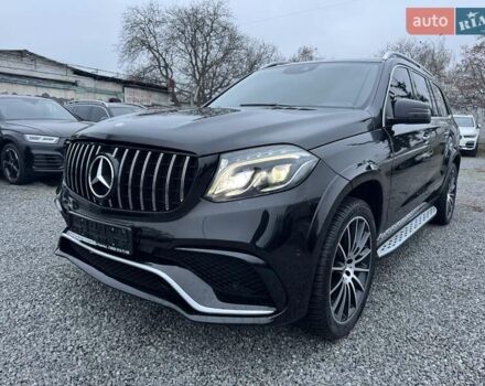 Черный Мерседес ГЛС-Класс, объемом двигателя 2.99 л и пробегом 176 тыс. км за 34900 $, фото 75 на Automoto.ua