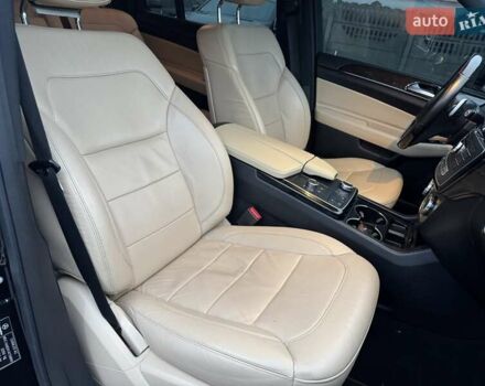 Черный Мерседес ГЛС-Класс, объемом двигателя 2.99 л и пробегом 176 тыс. км за 34900 $, фото 28 на Automoto.ua