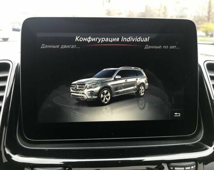 Чорний Мерседес ГЛС-Класс, об'ємом двигуна 3 л та пробігом 123 тис. км за 42700 $, фото 28 на Automoto.ua