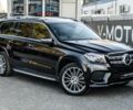 Черный Мерседес ГЛС-Класс, объемом двигателя 4.7 л и пробегом 122 тыс. км за 57555 $, фото 1 на Automoto.ua