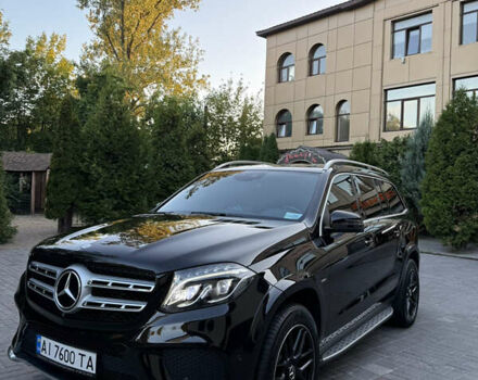 Чорний Мерседес ГЛС-Класс, об'ємом двигуна 2.99 л та пробігом 250 тис. км за 43000 $, фото 2 на Automoto.ua