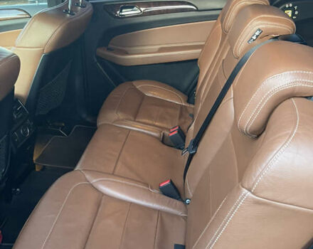 Чорний Мерседес ГЛС-Класс, об'ємом двигуна 2.99 л та пробігом 285 тис. км за 31500 $, фото 17 на Automoto.ua