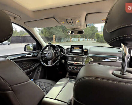 Чорний Мерседес ГЛС-Класс, об'ємом двигуна 2.99 л та пробігом 205 тис. км за 37999 $, фото 8 на Automoto.ua