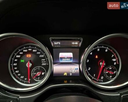 Черный Мерседес ГЛС-Класс, объемом двигателя 4.66 л и пробегом 265 тыс. км за 41990 $, фото 16 на Automoto.ua