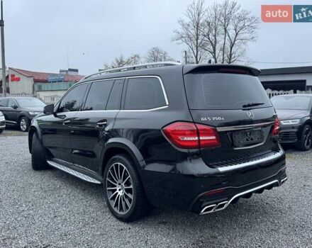 Черный Мерседес ГЛС-Класс, объемом двигателя 2.99 л и пробегом 176 тыс. км за 34900 $, фото 35 на Automoto.ua