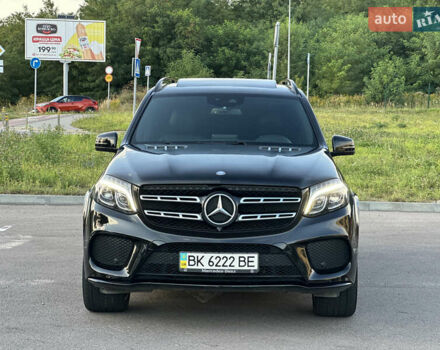 Чорний Мерседес ГЛС-Класс, об'ємом двигуна 3 л та пробігом 129 тис. км за 38500 $, фото 1 на Automoto.ua
