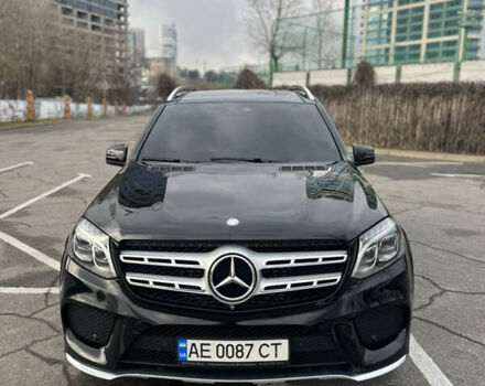 Чорний Мерседес ГЛС-Класс, об'ємом двигуна 2.99 л та пробігом 205 тис. км за 37999 $, фото 2 на Automoto.ua