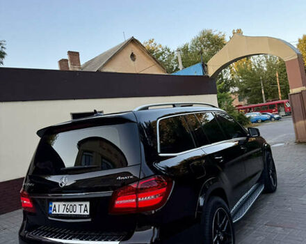 Чорний Мерседес ГЛС-Класс, об'ємом двигуна 2.99 л та пробігом 250 тис. км за 43000 $, фото 9 на Automoto.ua