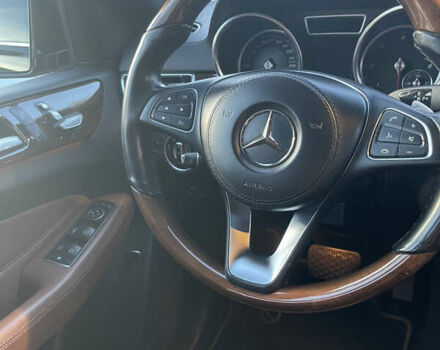 Чорний Мерседес ГЛС-Класс, об'ємом двигуна 2.99 л та пробігом 285 тис. км за 31500 $, фото 9 на Automoto.ua