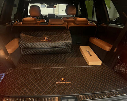 Чорний Мерседес ГЛС-Класс, об'ємом двигуна 3 л та пробігом 160 тис. км за 30500 $, фото 3 на Automoto.ua