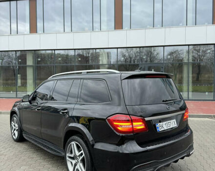 Чорний Мерседес ГЛС-Класс, об'ємом двигуна 2.99 л та пробігом 140 тис. км за 36000 $, фото 3 на Automoto.ua