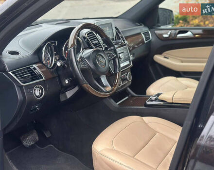 Чорний Мерседес ГЛС-Класс, об'ємом двигуна 2.99 л та пробігом 175 тис. км за 33500 $, фото 45 на Automoto.ua