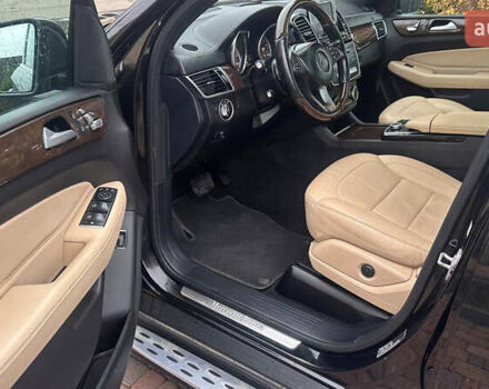 Чорний Мерседес ГЛС-Класс, об'ємом двигуна 2.99 л та пробігом 175 тис. км за 33500 $, фото 27 на Automoto.ua