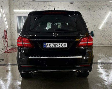 Мерседес ГЛС-Класс 2016 в Харькове на Automoto.ua Черный Мерседес ГЛС-Класс, объемом двигателя 2.99 л и пробегом 103 тыс. км за 45000 $, фото 4 на Automoto.ua