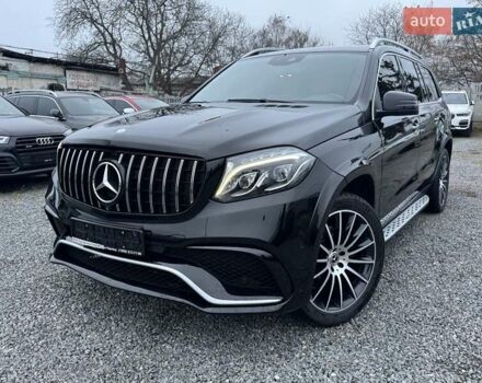 Черный Мерседес ГЛС-Класс, объемом двигателя 2.99 л и пробегом 176 тыс. км за 34900 $, фото 40 на Automoto.ua