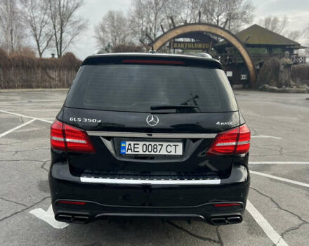Чорний Мерседес ГЛС-Класс, об'ємом двигуна 2.99 л та пробігом 205 тис. км за 37999 $, фото 4 на Automoto.ua