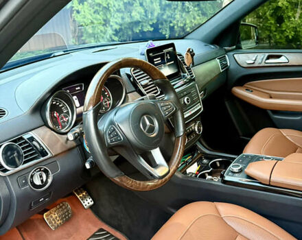 Чорний Мерседес ГЛС-Класс, об'ємом двигуна 2.99 л та пробігом 250 тис. км за 43000 $, фото 13 на Automoto.ua