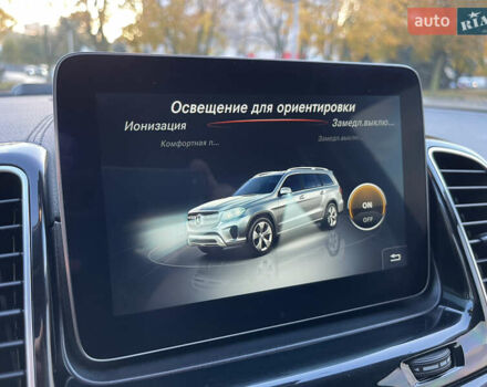 Мерседес ГЛС-Класс 2016 в Днепре (Днепропетровске) на Automoto.ua Черный Мерседес ГЛС-Класс, объемом двигателя 4.66 л и пробегом 133 тыс. км за 47999 $, фото 62 на Automoto.ua