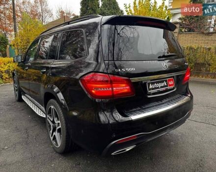 Черный Мерседес ГЛС-Класс, объемом двигателя 4.7 л и пробегом 97 тыс. км за 46670 $, фото 8 на Automoto.ua