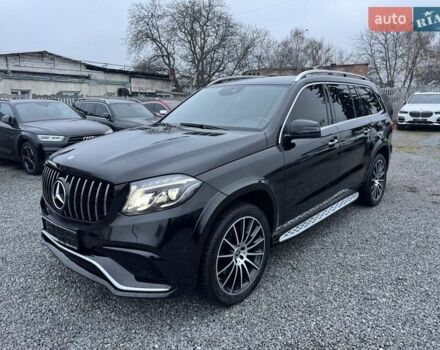 Черный Мерседес ГЛС-Класс, объемом двигателя 2.99 л и пробегом 176 тыс. км за 34900 $, фото 77 на Automoto.ua