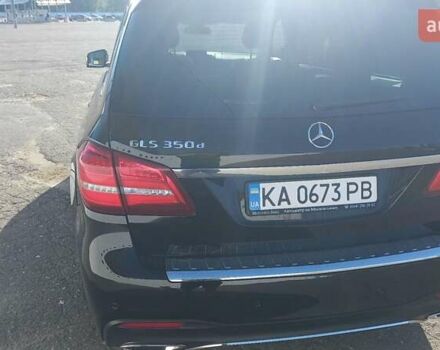 Чорний Мерседес ГЛС-Класс, об'ємом двигуна 2.99 л та пробігом 280 тис. км за 39890 $, фото 23 на Automoto.ua