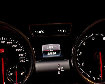 Чорний Мерседес ГЛС-Класс, об'ємом двигуна 3 л та пробігом 89 тис. км за 55000 $, фото 10 на Automoto.ua