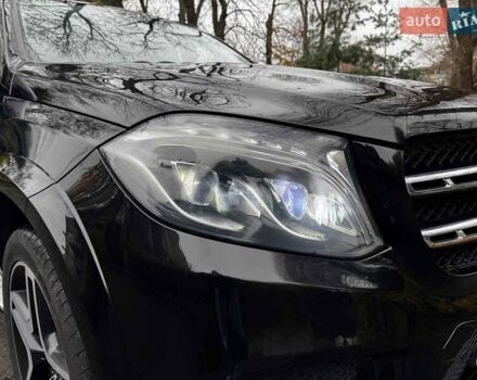 Черный Мерседес ГЛС-Класс, объемом двигателя 4.7 л и пробегом 97 тыс. км за 46670 $, фото 3 на Automoto.ua