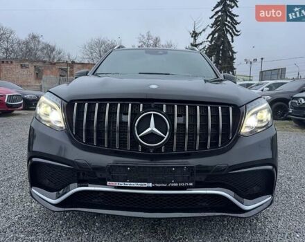 Черный Мерседес ГЛС-Класс, объемом двигателя 2.99 л и пробегом 176 тыс. км за 34900 $, фото 49 на Automoto.ua