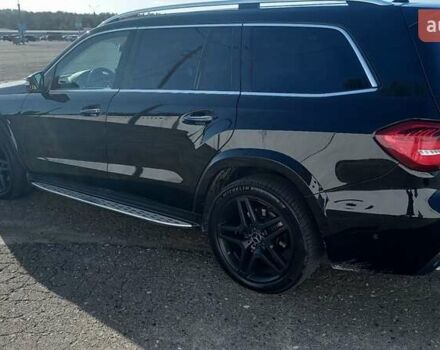 Чорний Мерседес ГЛС-Класс, об'ємом двигуна 2.99 л та пробігом 280 тис. км за 39890 $, фото 24 на Automoto.ua