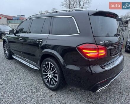 Черный Мерседес ГЛС-Класс, объемом двигателя 2.99 л и пробегом 176 тыс. км за 34900 $, фото 66 на Automoto.ua