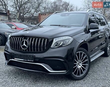 Черный Мерседес ГЛС-Класс, объемом двигателя 2.99 л и пробегом 176 тыс. км за 34900 $, фото 9 на Automoto.ua