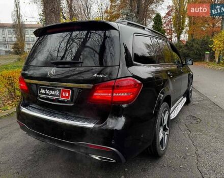 Черный Мерседес ГЛС-Класс, объемом двигателя 4.7 л и пробегом 97 тыс. км за 46670 $, фото 6 на Automoto.ua