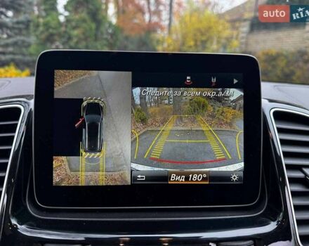 Черный Мерседес ГЛС-Класс, объемом двигателя 4.7 л и пробегом 97 тыс. км за 46670 $, фото 20 на Automoto.ua