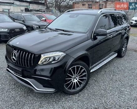 Черный Мерседес ГЛС-Класс, объемом двигателя 2.99 л и пробегом 176 тыс. км за 34900 $, фото 37 на Automoto.ua