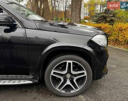 Черный Мерседес ГЛС-Класс, объемом двигателя 4.7 л и пробегом 97 тыс. км за 46670 $, фото 4 на Automoto.ua