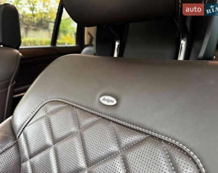 Черный Мерседес ГЛС-Класс, объемом двигателя 4.7 л и пробегом 97 тыс. км за 46670 $, фото 27 на Automoto.ua