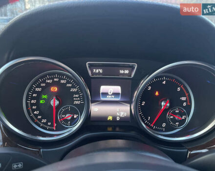 Чорний Мерседес ГЛС-Класс, об'ємом двигуна 2.99 л та пробігом 285 тис. км за 31500 $, фото 25 на Automoto.ua