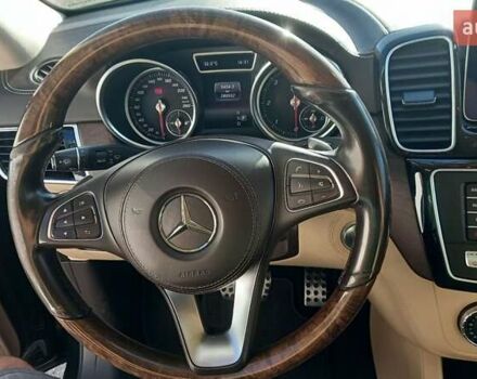 Чорний Мерседес ГЛС-Класс, об'ємом двигуна 2.99 л та пробігом 280 тис. км за 39890 $, фото 13 на Automoto.ua