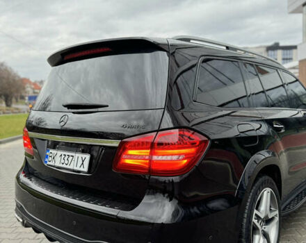 Чорний Мерседес ГЛС-Класс, об'ємом двигуна 2.99 л та пробігом 140 тис. км за 36000 $, фото 9 на Automoto.ua