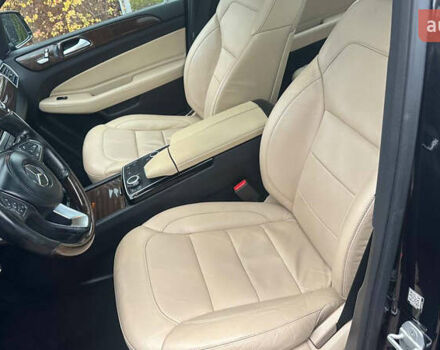 Чорний Мерседес ГЛС-Класс, об'ємом двигуна 2.99 л та пробігом 175 тис. км за 33500 $, фото 43 на Automoto.ua