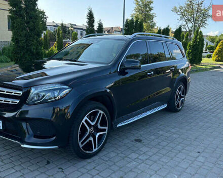 Чорний Мерседес ГЛС-Класс, об'ємом двигуна 2.99 л та пробігом 218 тис. км за 41000 $, фото 3 на Automoto.ua
