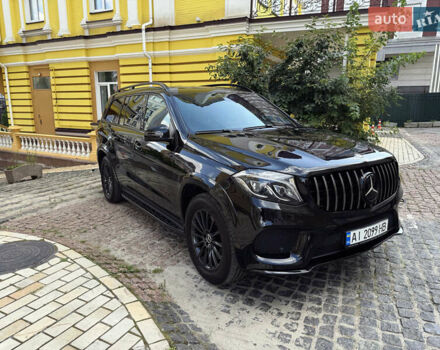 Черный Мерседес ГЛС-Класс, объемом двигателя 4.66 л и пробегом 264 тыс. км за 42000 $, фото 1 на Automoto.ua