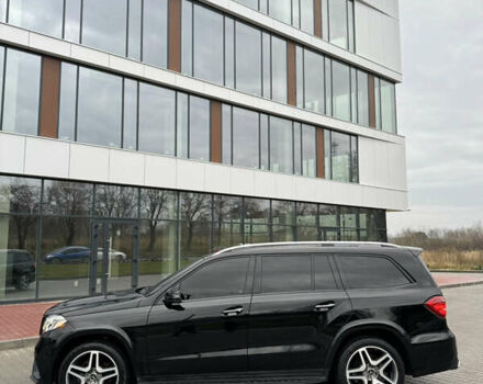 Чорний Мерседес ГЛС-Класс, об'ємом двигуна 2.99 л та пробігом 140 тис. км за 36000 $, фото 2 на Automoto.ua