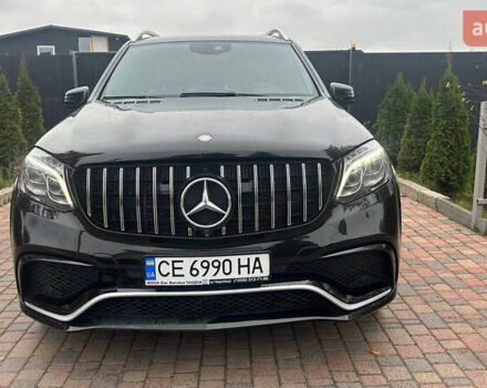 Чорний Мерседес ГЛС-Класс, об'ємом двигуна 2.99 л та пробігом 175 тис. км за 33500 $, фото 17 на Automoto.ua
