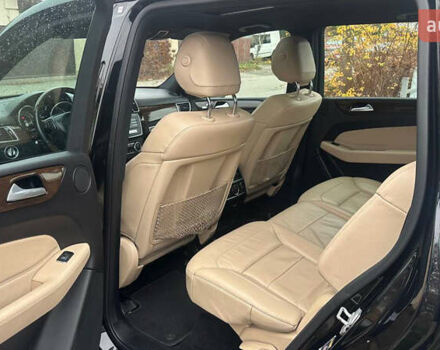 Чорний Мерседес ГЛС-Класс, об'ємом двигуна 2.99 л та пробігом 175 тис. км за 33500 $, фото 25 на Automoto.ua